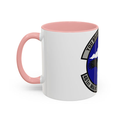 461st Maintenance Squadron (U.S. Air Force) Accent Coffee Mug