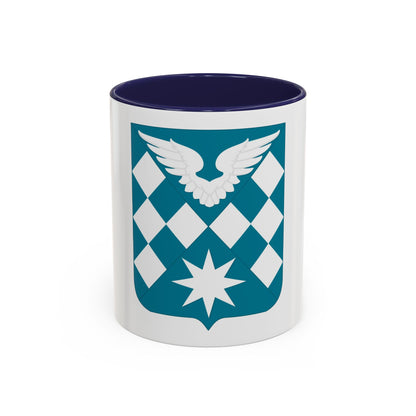 504 Aviation Battalion 2 (U.S. Army) Accent Coffee Mug