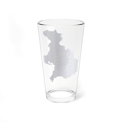 Veneto EU (Italy) Pint Glass 16oz
