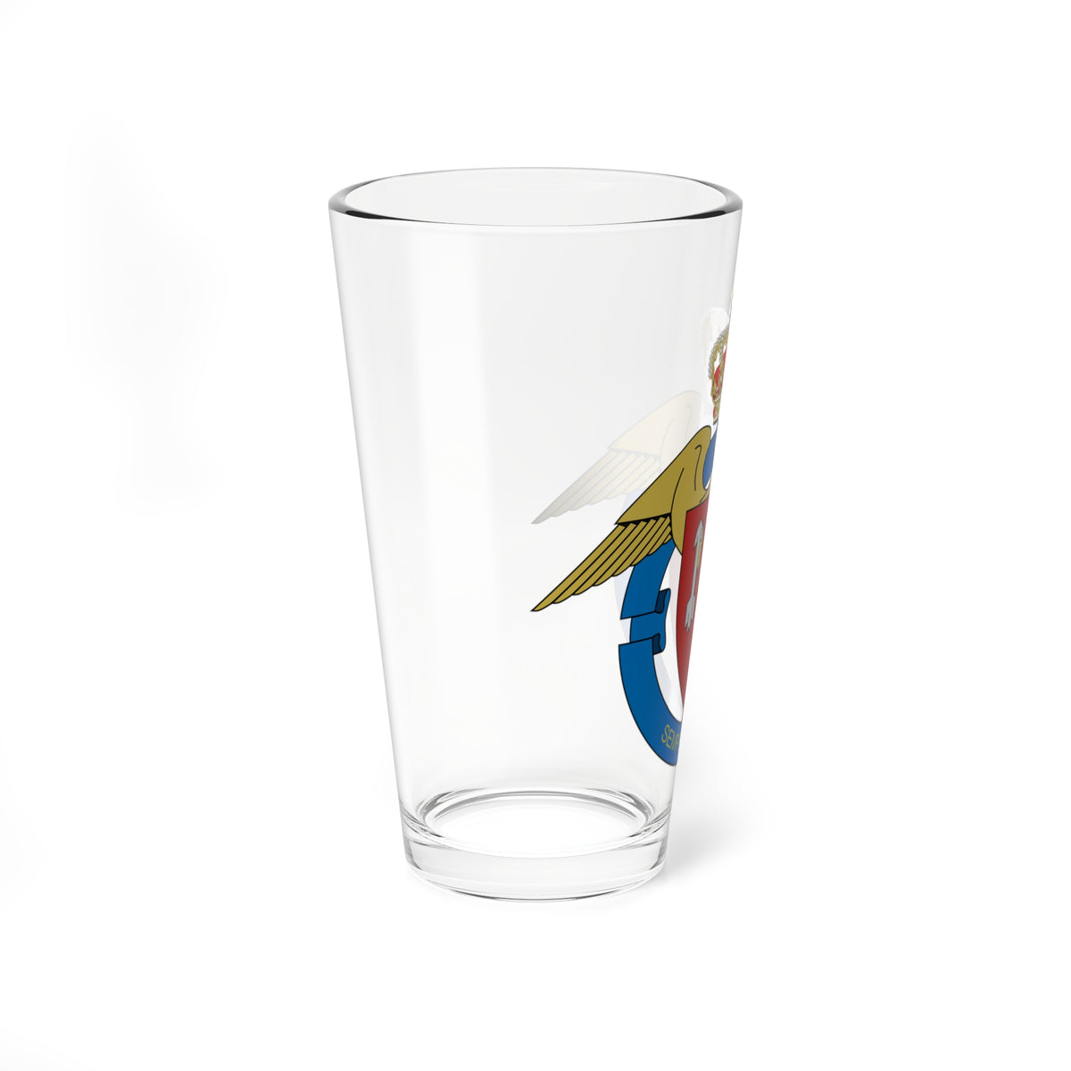 RDAF Luftværnsgruppen (Denmark) (Coat of Arms) Pint Glass 16oz