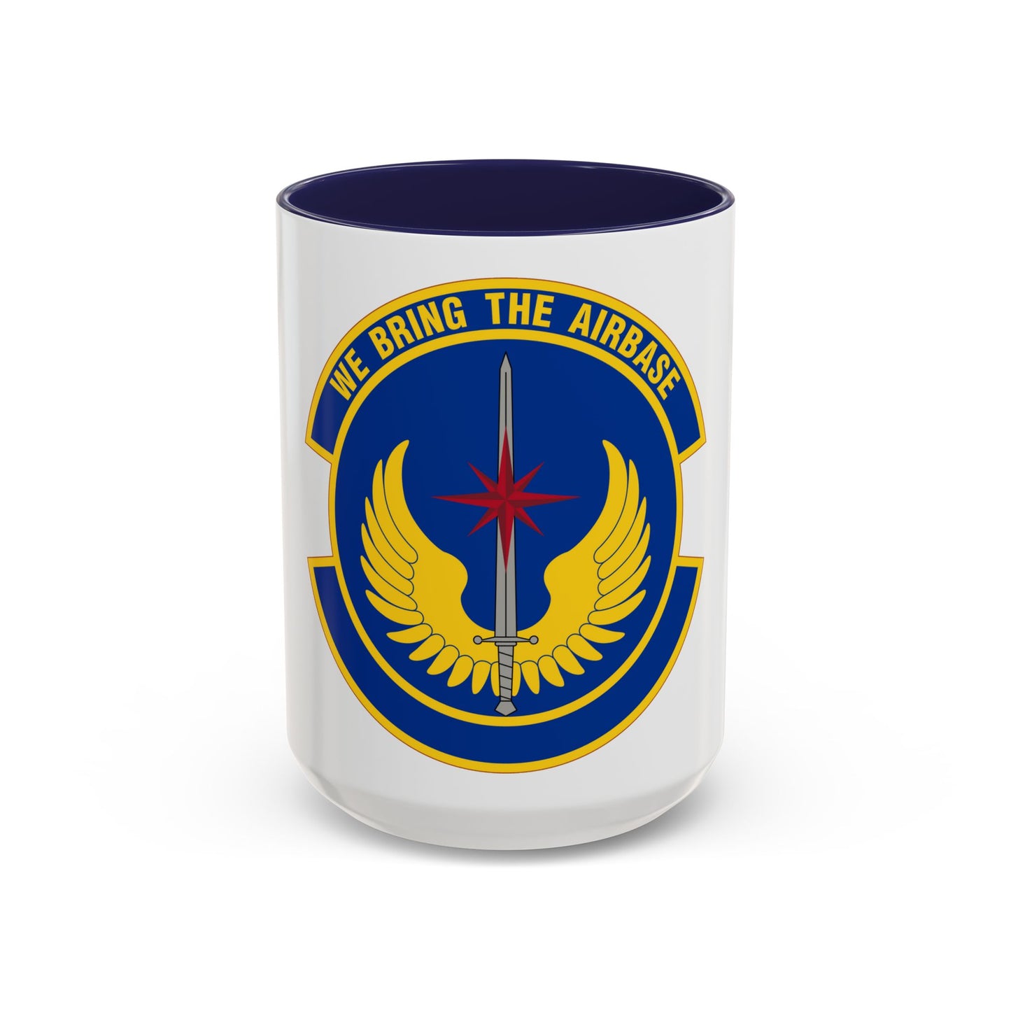 36 Contingency Response Squadron PACAF (U.S. Air Force) Accent Coffee Mug