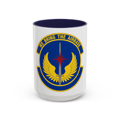 36 Contingency Response Squadron PACAF (U.S. Air Force) Accent Coffee Mug