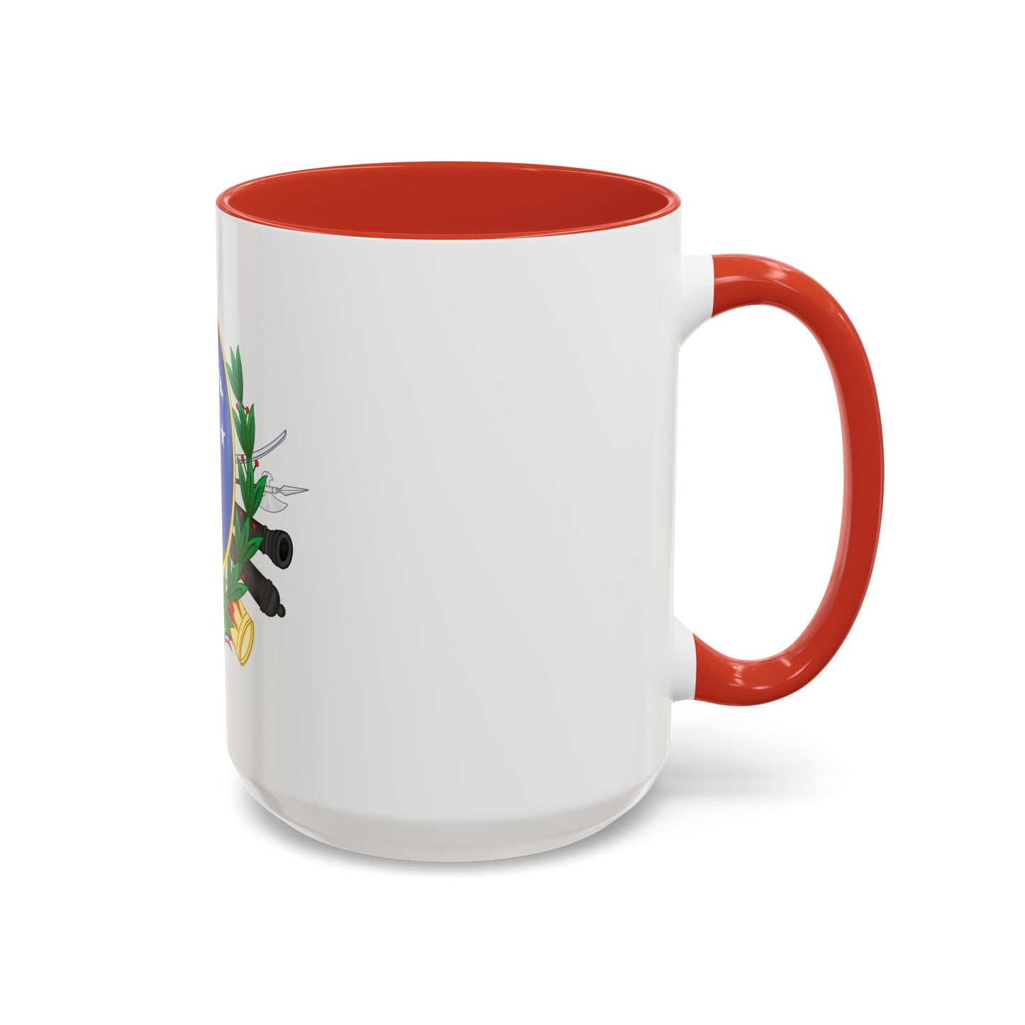 Coat of Arms of Chile (1819-1834) - Accent Coffee Mug