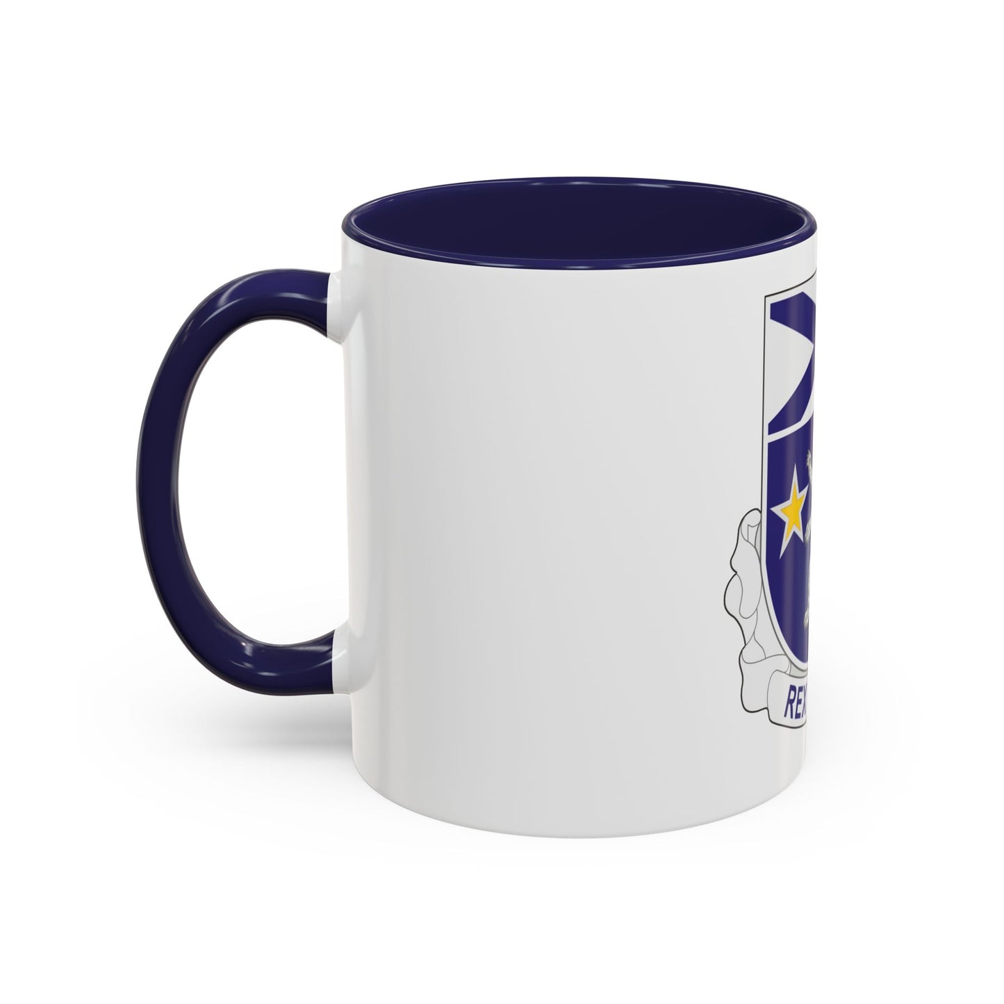 136th Infantry Regiment (U.S. Army) Accent Coffee Mug