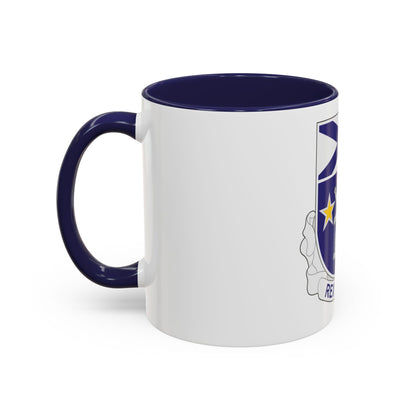 136th Infantry Regiment (U.S. Army) Accent Coffee Mug
