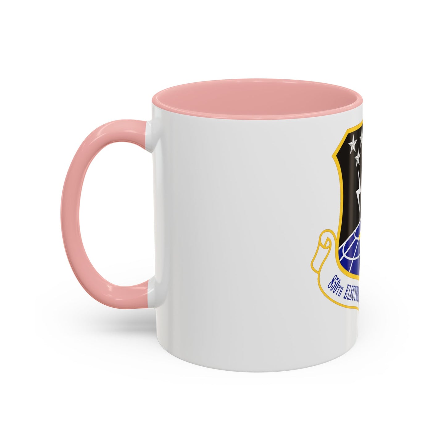 850th Electronic Systems Group (U.S. Air Force) Accent Coffee Mug
