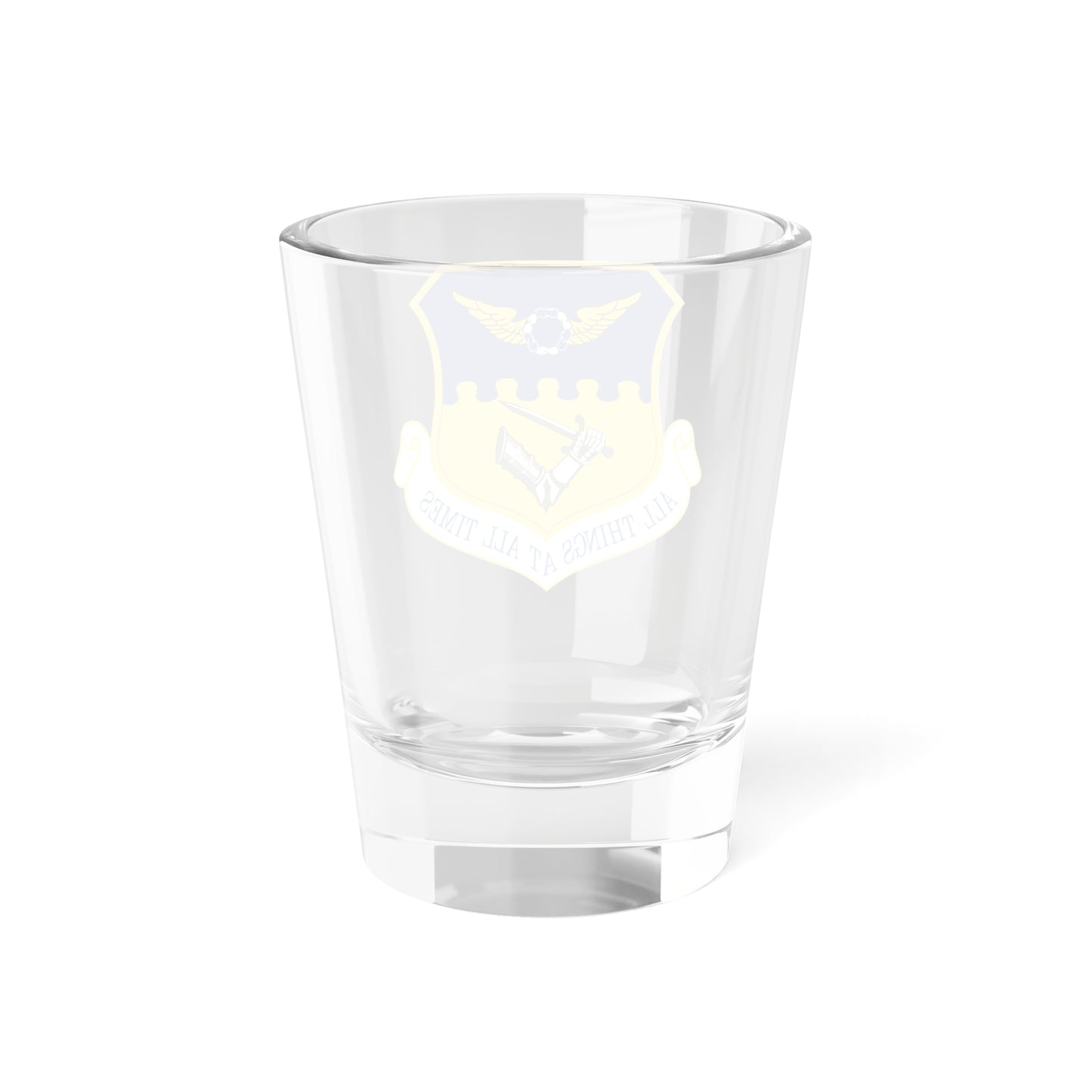 121st Air Refueling Wing (U.S. Air Force) Shot Glass 1.5oz