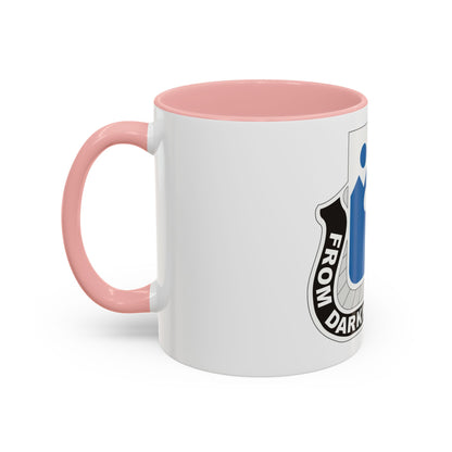 321 Military Intelligence Battalion (U.S. Army) Accent Coffee Mug