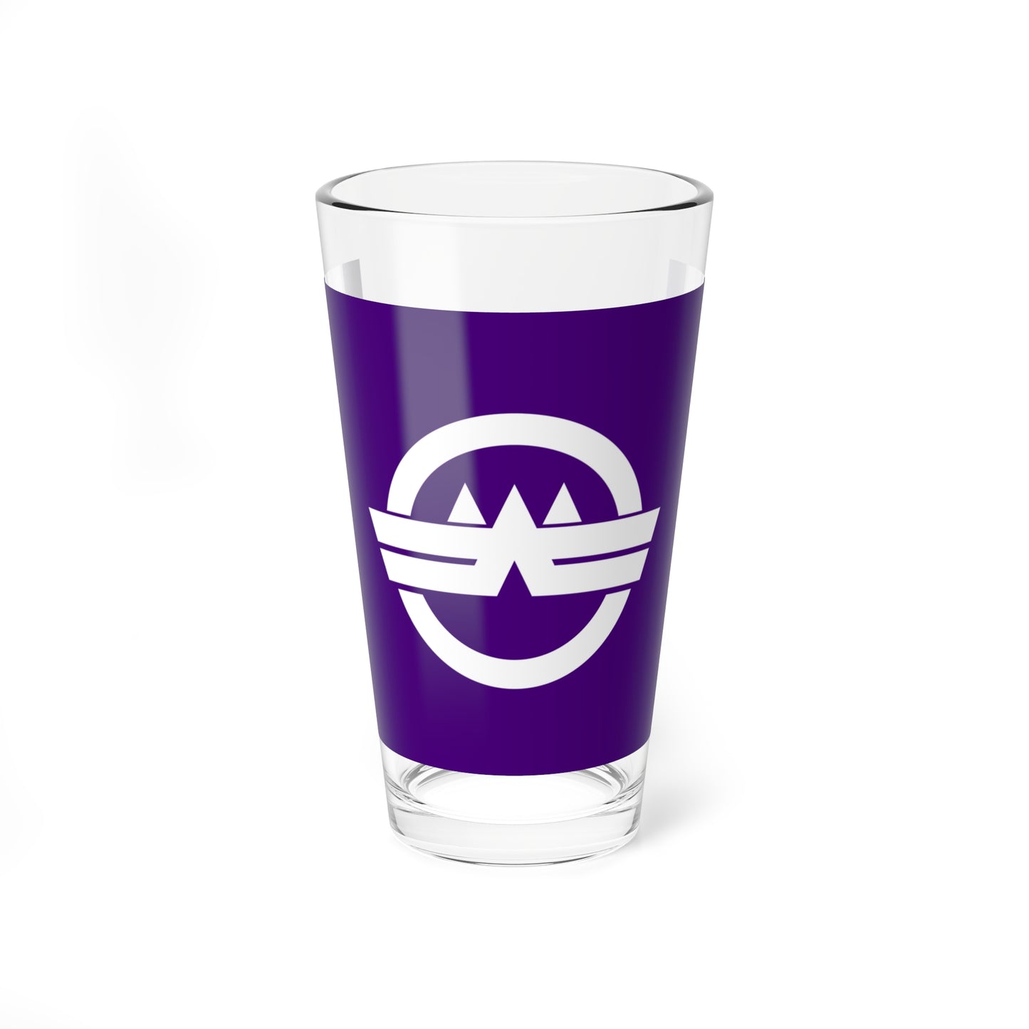 Flag of Wako Saitama (Japan) Pint Glass 16oz