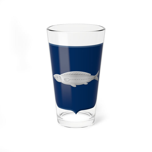 Coat of arms of Urk (Netherlands) (Coat of Arms) Pint Glass 16oz