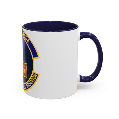 628th Security Forces Squadron (U.S. Air Force) Accent Coffee Mug