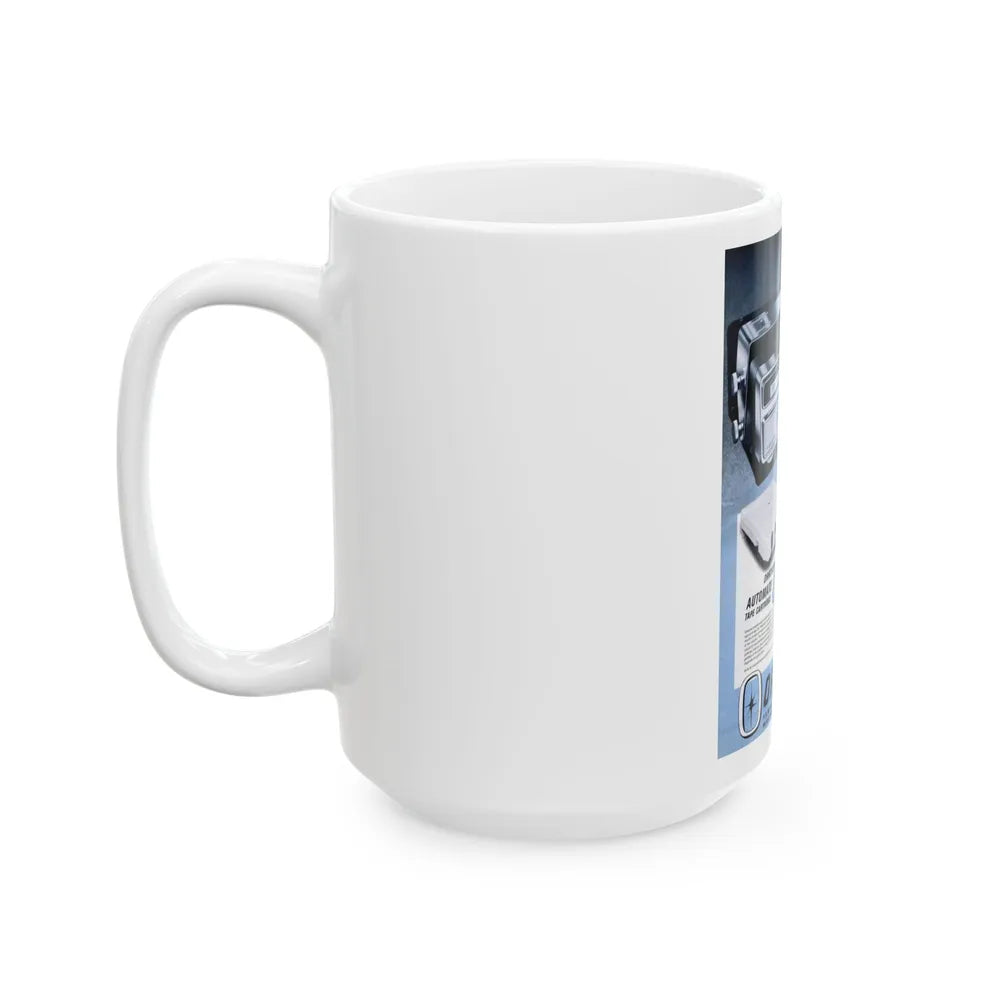 Orrtronics 1967 (Music Poster) White Coffee Mug-Go Mug Yourself