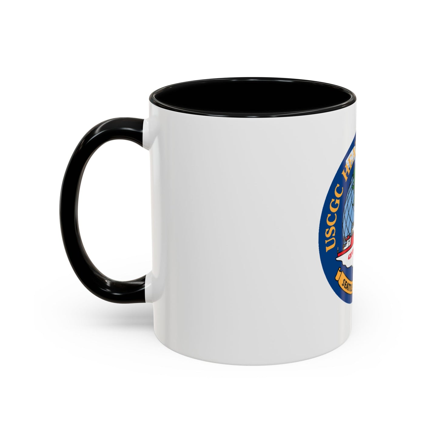 USCGC Healy WAGB 20 Seattle Wash (U.S. Coast Guard) Accent Coffee Mug