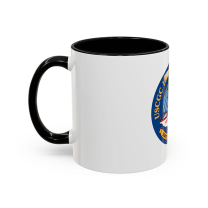USCGC Healy WAGB 20 Seattle Wash (U.S. Coast Guard) Accent Coffee Mug