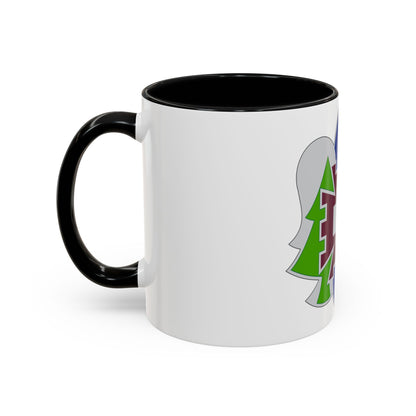 332 Medical Brigade 2 (U.S. Army) Accent Coffee Mug