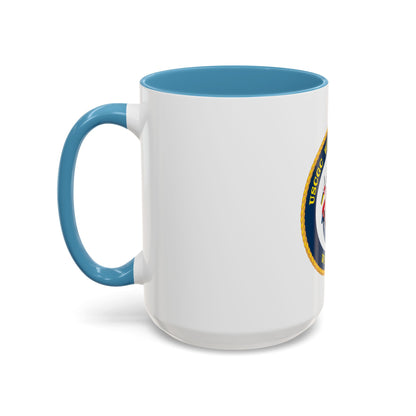 USCGC William Trump WPC 1111 (U.S. Coast Guard) Accent Coffee Mug
