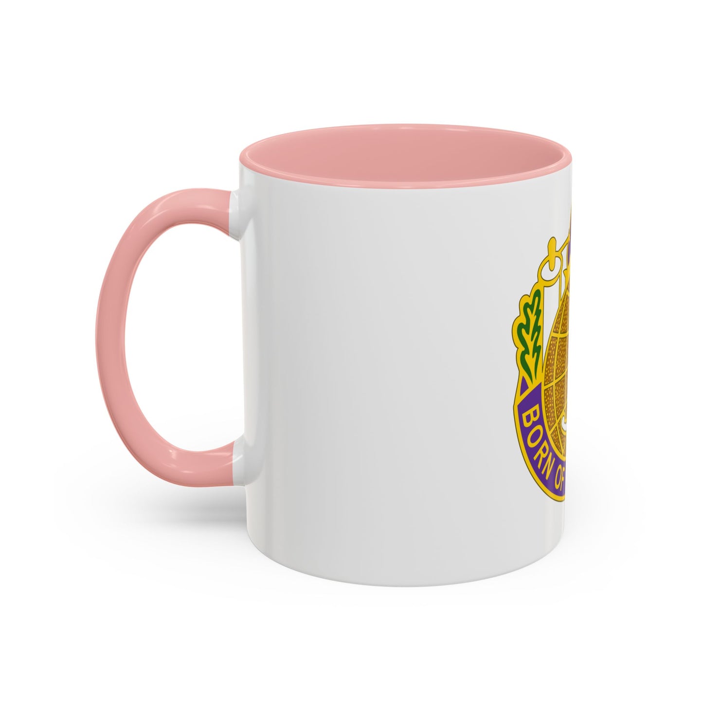 351 Civil Affairs Command 2 (U.S. Army) Accent Coffee Mug