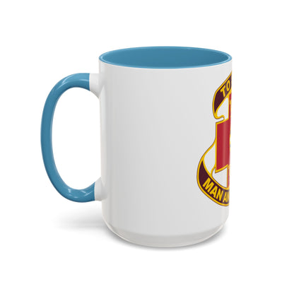 801 Combat Support Hospital (U.S. Army) Accent Coffee Mug