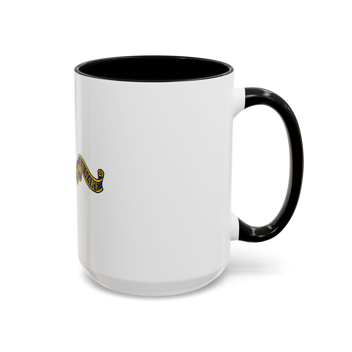 Canadian Motto - Accent Coffee Mug