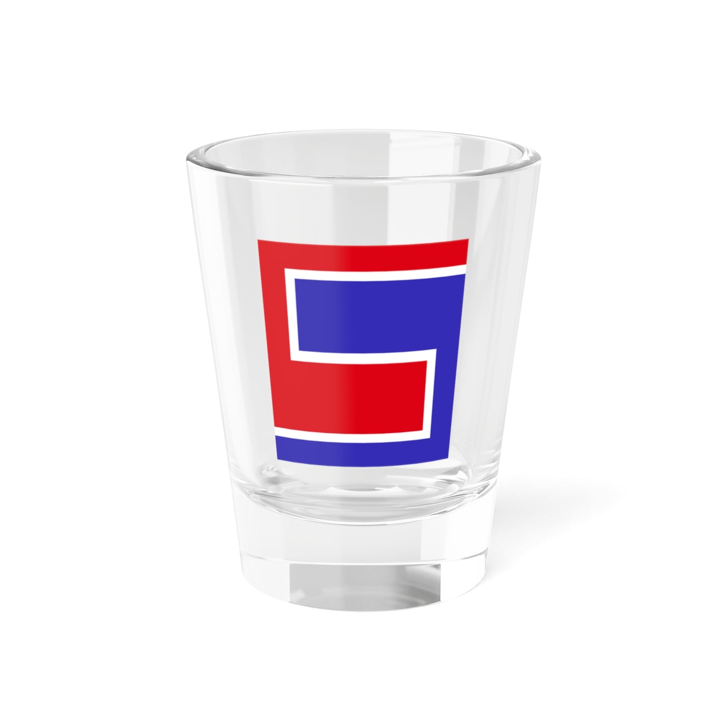 US 69th Infantry Division (U.S. Army) Shot Glass 1.5oz