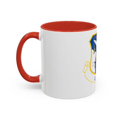 113th Wing (U.S. Air Force) Accent Coffee Mug