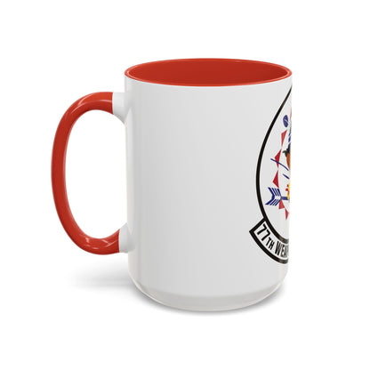 77th Weapons Squadron (U.S. Air Force) Accent Coffee Mug