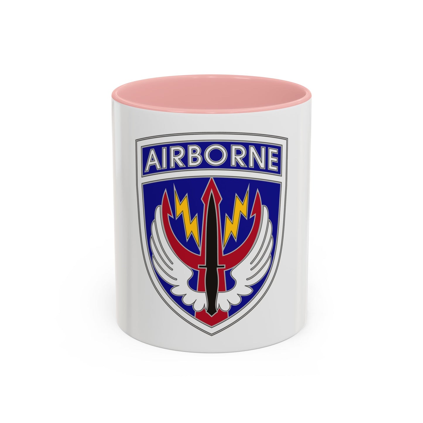 Special Operations Command Central (U.S. Army) Accent Coffee Mug