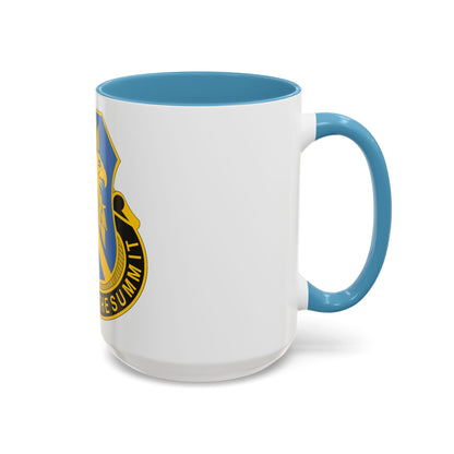 110 Military Intelligence Battalion (U.S. Army) Accent Coffee Mug