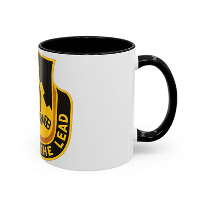 Tasse à café décorative du 303e régiment de cavalerie WAARNG (armée américaine)