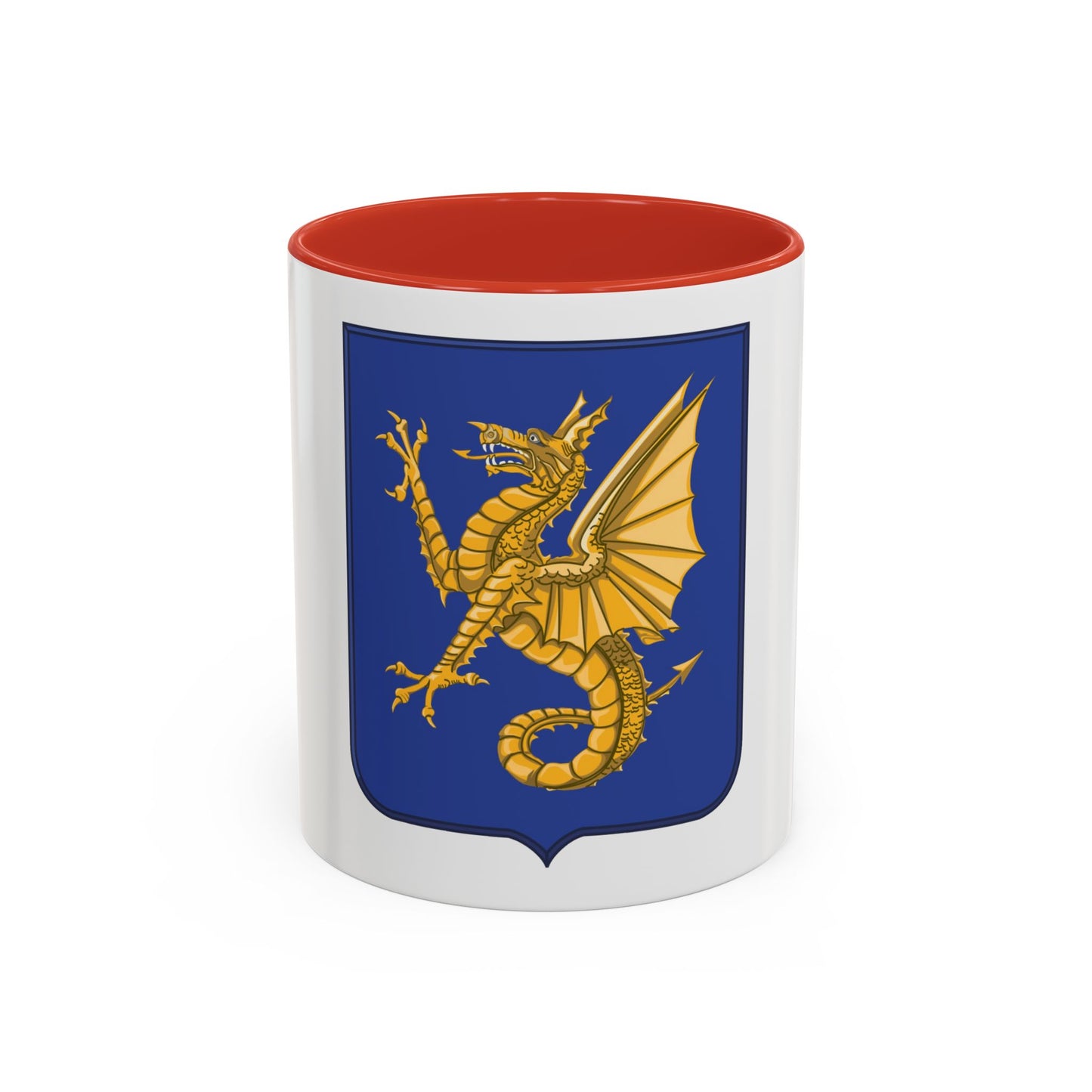 69th Infantry Regiment 2 (U.S. Army) Accent Coffee Mug