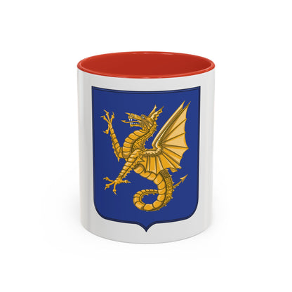69th Infantry Regiment 2 (U.S. Army) Accent Coffee Mug