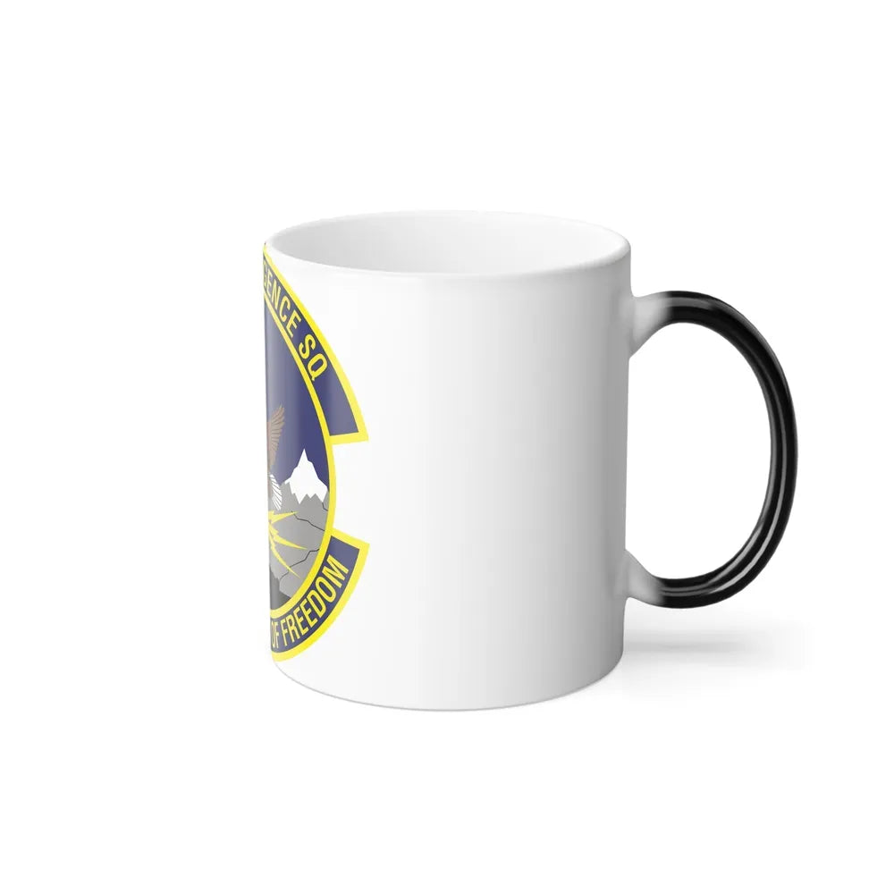 381st Intelligence Squadron (U.S. Air Force) Color Changing Coffee Mug-Go Mug Yourself