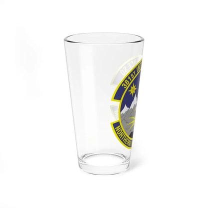 381st Intelligence Squadron (U.S. Air Force) Pint Glass 16oz-Go Mug Yourself