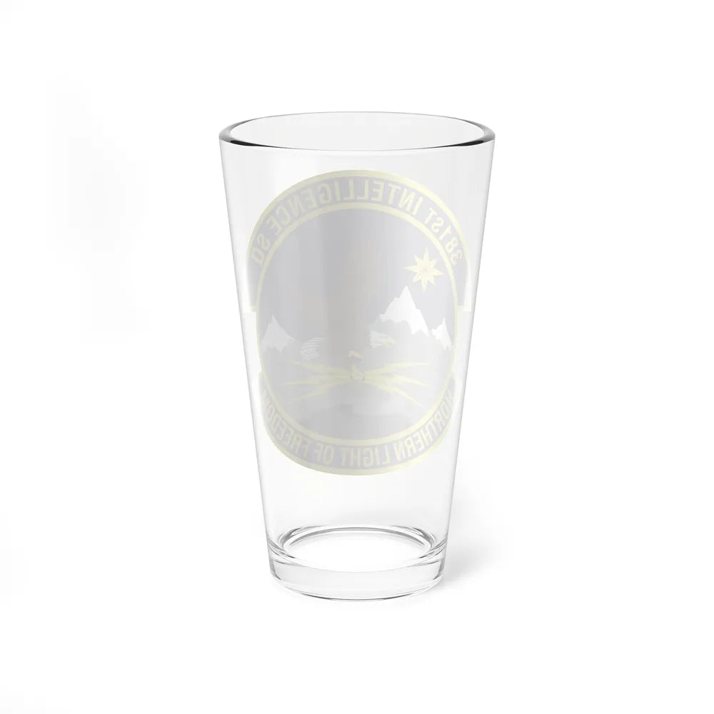 381st Intelligence Squadron (U.S. Air Force) Pint Glass 16oz-Go Mug Yourself