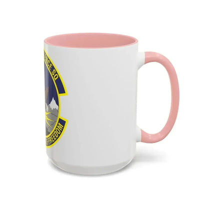 381st Intelligence Squadron (U.S. Air Force) Accent Coffee Mug - Go Mug Yourself
