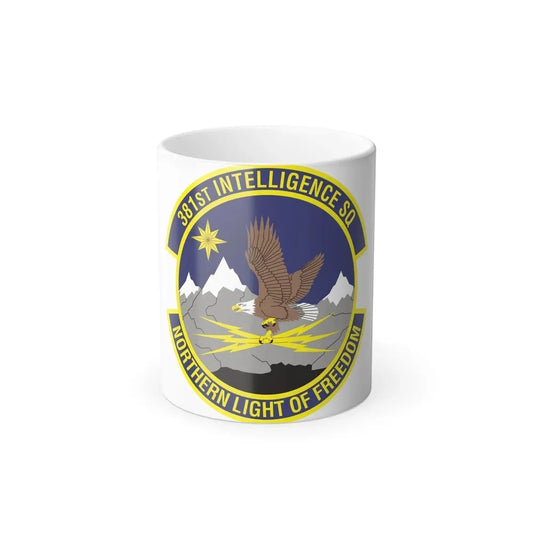 381st Intelligence Squadron (U.S. Air Force) Color Changing Coffee Mug 11oz - Go Mug Yourself