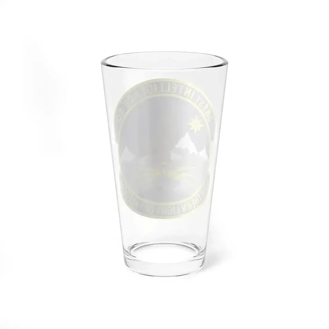 381st Intelligence Squadron (U.S. Air Force) Pint Glass 16oz - Go Mug Yourself