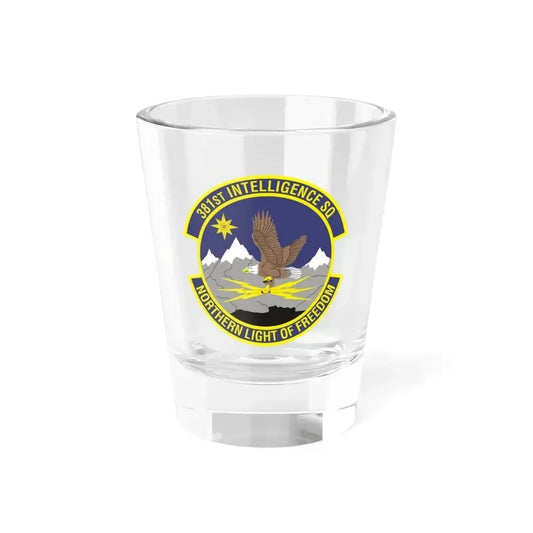 381st Intelligence Squadron (U.S. Air Force) Shot Glass 1.5oz 1.5oz - Go Mug Yourself