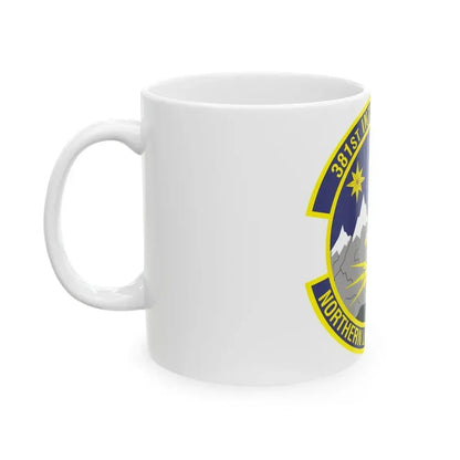 381st Intelligence Squadron (U.S. Air Force) White Coffee Mug - Go Mug Yourself