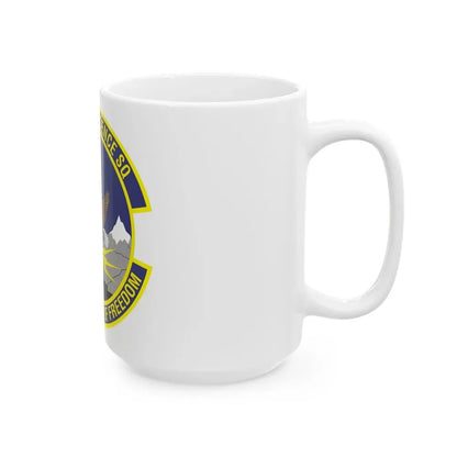 381st Intelligence Squadron (U.S. Air Force) White Coffee Mug - Go Mug Yourself