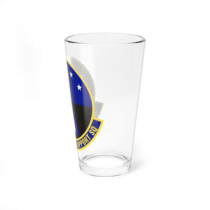 381st Training Support Squadron (U.S. Air Force) Pint Glass 16oz-Go Mug Yourself