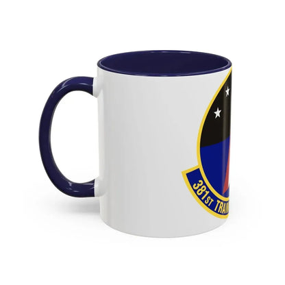 381st Training Support Squadron (U.S. Air Force) Accent Coffee Mug - Go Mug Yourself