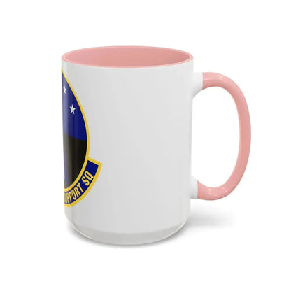 381st Training Support Squadron (U.S. Air Force) Accent Coffee Mug - Go Mug Yourself