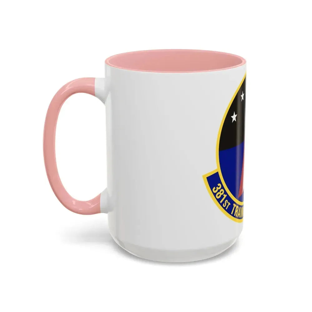 381st Training Support Squadron (U.S. Air Force) Accent Coffee Mug - Go Mug Yourself