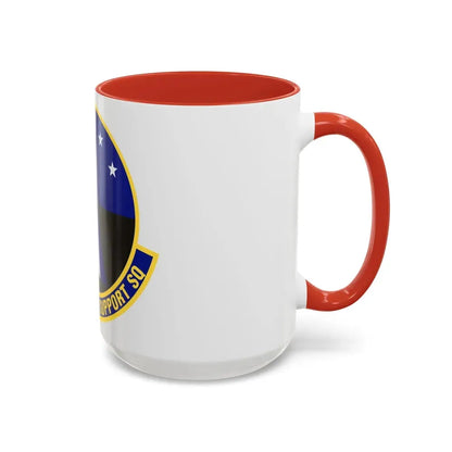 381st Training Support Squadron (U.S. Air Force) Accent Coffee Mug - Go Mug Yourself