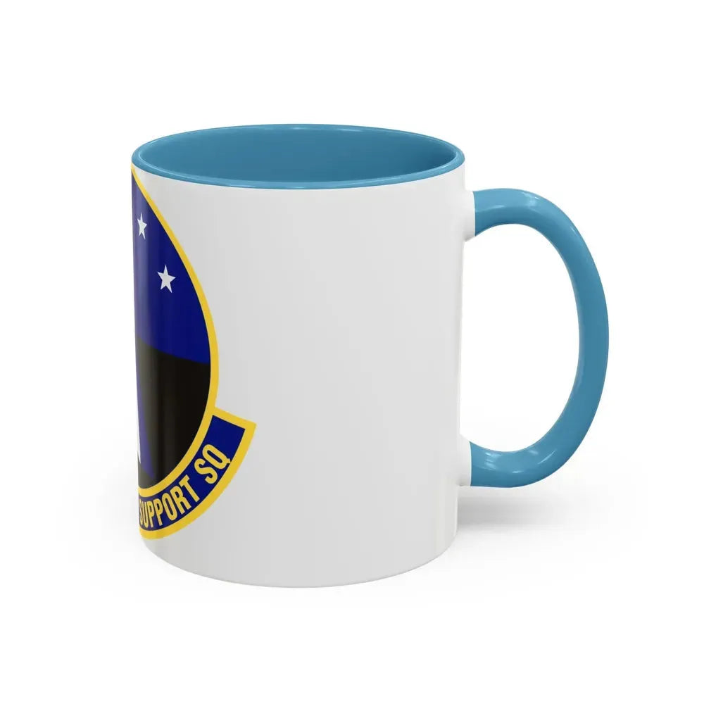 381st Training Support Squadron (U.S. Air Force) Accent Coffee Mug - Go Mug Yourself