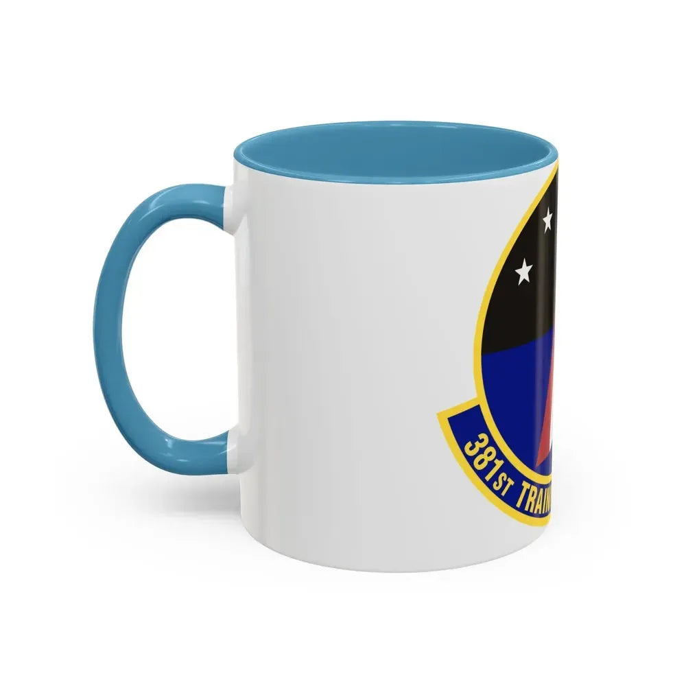 381st Training Support Squadron (U.S. Air Force) Accent Coffee Mug - Go Mug Yourself