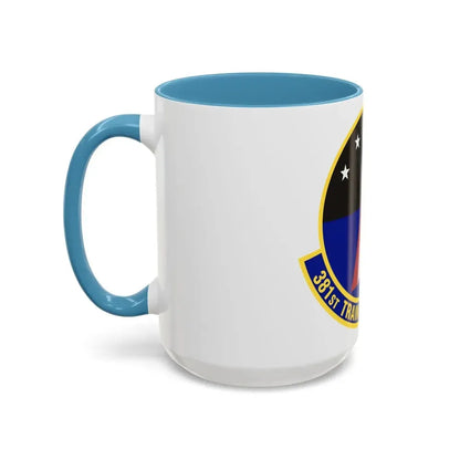381st Training Support Squadron (U.S. Air Force) Accent Coffee Mug - Go Mug Yourself