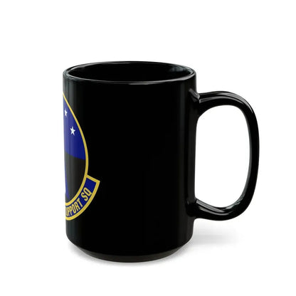 381st Training Support Squadron (U.S. Air Force) Black Coffee Mug - Go Mug Yourself