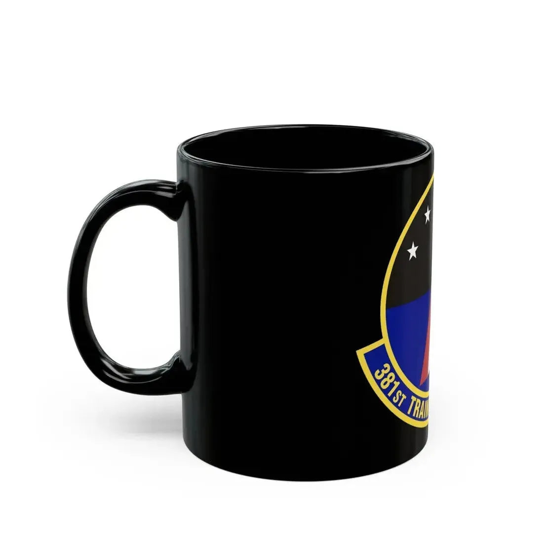 381st Training Support Squadron (U.S. Air Force) Black Coffee Mug - Go Mug Yourself
